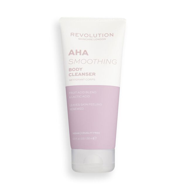 Revolution Skincare Lactic Acid AHA Smoothing Body Cleanser