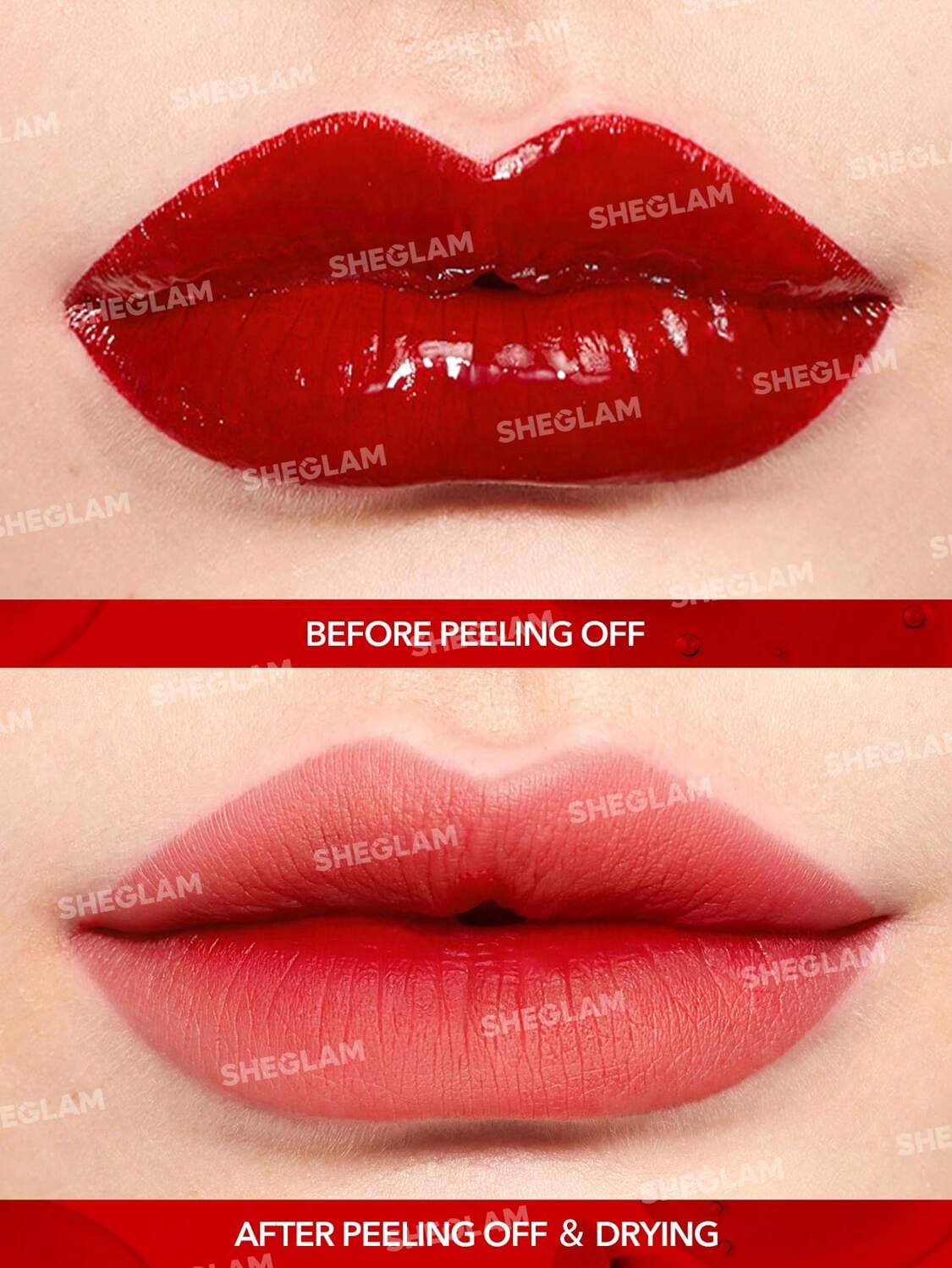 Sheglam peel talk lip tint