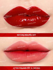 Sheglam peel talk lip tint
