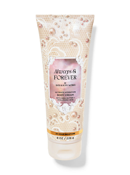 BBW Always & Forever
Ultimate Hydration Body Cream 226g