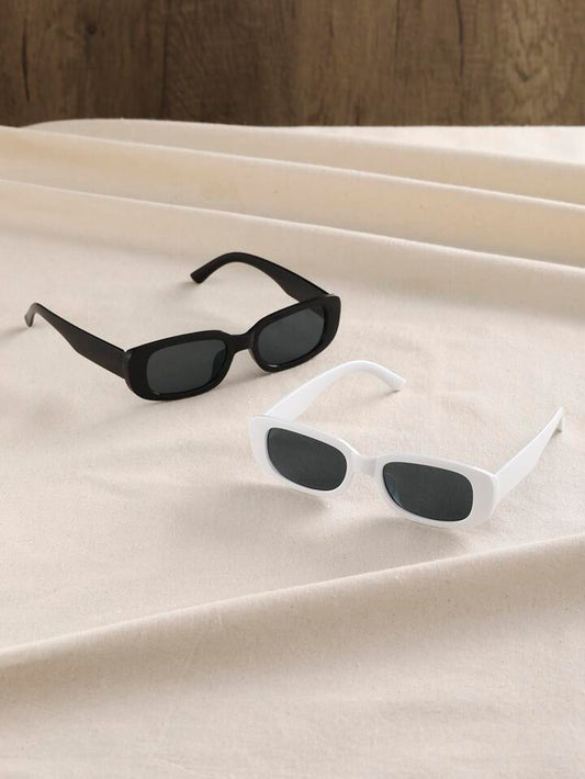 Shein 2 pcs sun glasses
