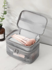 Shein Mesh Makeup Storage Bag
