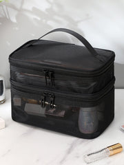 Shein Mesh Makeup Storage Bag