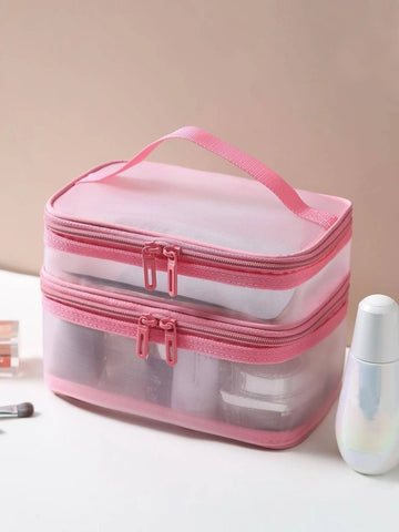 Shein Mesh Makeup Storage Bag