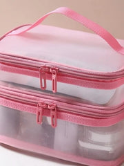 Shein Mesh Makeup Storage Bag