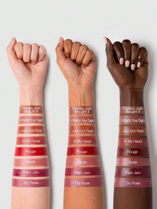Sheglam creme allure lipstick - DRY ROSE