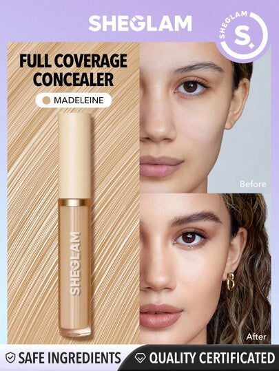 SHEGLAM Like Magic 12-Hr Full Coverage Concealer