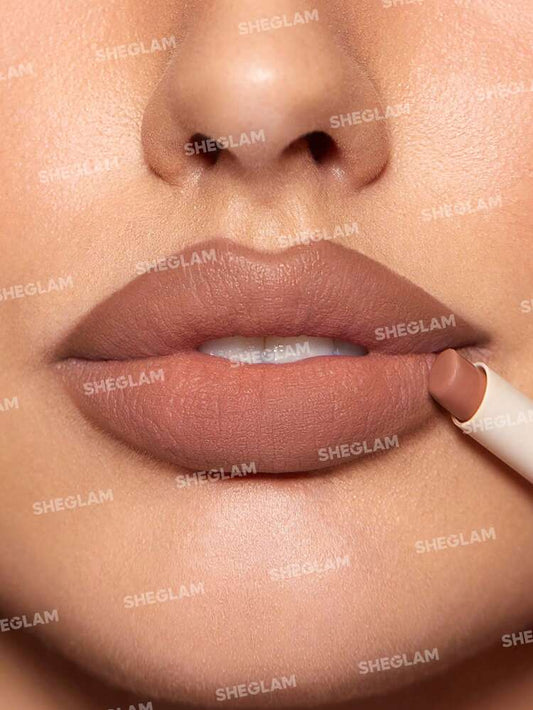 Sheglam GLAM 101 LIPSTICK & LINER DUO-