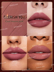 Sheglam Ember Rose Dynamatte Boom Long-Lasting Matte Lipstick (2.7g)