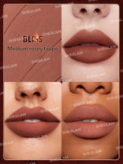 Sheglam Ember Rose Dynamatte Boom Long-Lasting Matte Lipstick (2.7g)