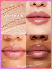 SHEGLAM Mirror Kiss High-Shine Lipstick