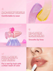 Sheglam (Jelly Wow Hydrating Lip Oil)
