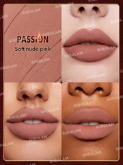 Sheglam Ember Rose Dynamatte Boom Long-Lasting Matte Lipstick (2.7g)