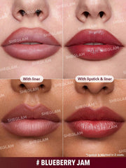 Glam 101 Sheer Tinted Lipstick & Liner Duo