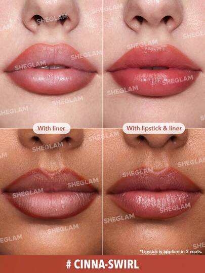 Glam 101 Sheer Tinted Lipstick & Liner Duo