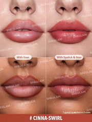 Glam 101 Sheer Tinted Lipstick & Liner Duo