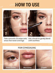 Sheglam Rapid Retouch Cream Concealer 6g