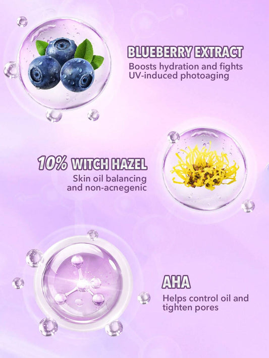Sheglam Good Grip Hydrating Primer-Blueberry+AHA 45ml