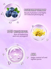 Sheglam Good Grip Hydrating Primer-Blueberry+AHA 45ml