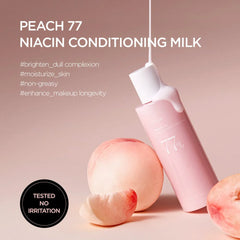 Peach 77 Niacin Conditioning Milk 150ml