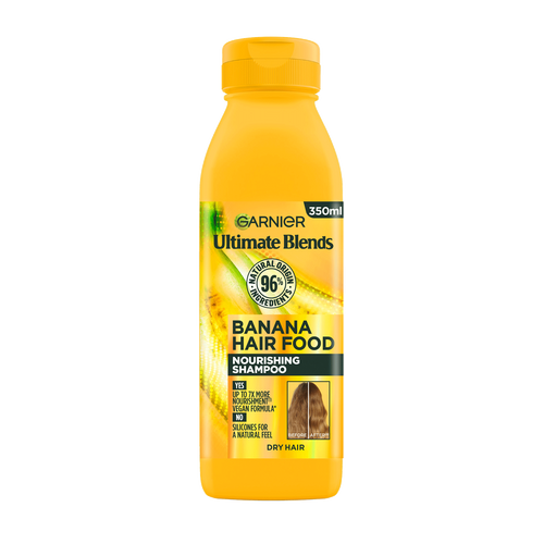 Garnier Ultimate Blends Banana & Coconut Hair Food Shampoo 350ml