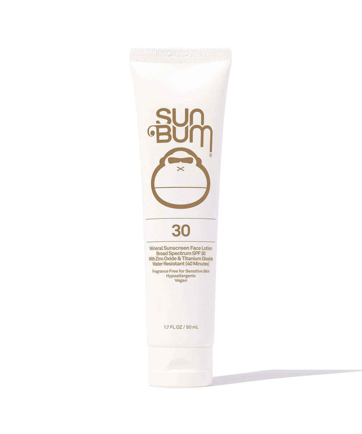 Sun Bum Mineral SPF 30 Sunscreen Face Lotion expiry 05/24