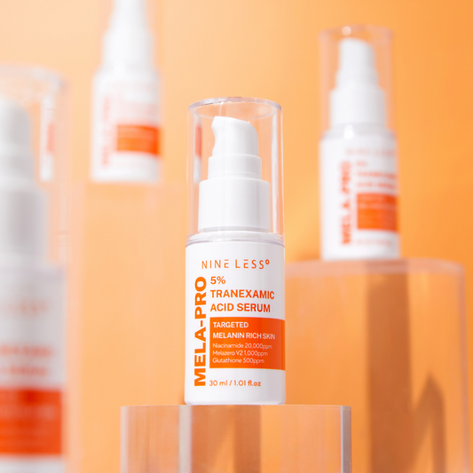 Nine less MELA-PRO 5% Tranexamic Acid Serum 30ml