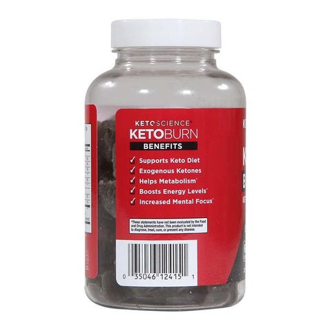 KETOSCIENCE - KETO BURN BHB GUMMIES