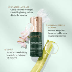 Biossance - SQUALANE + 10% LACTIC ACID RESURFACING SERUM 10ml