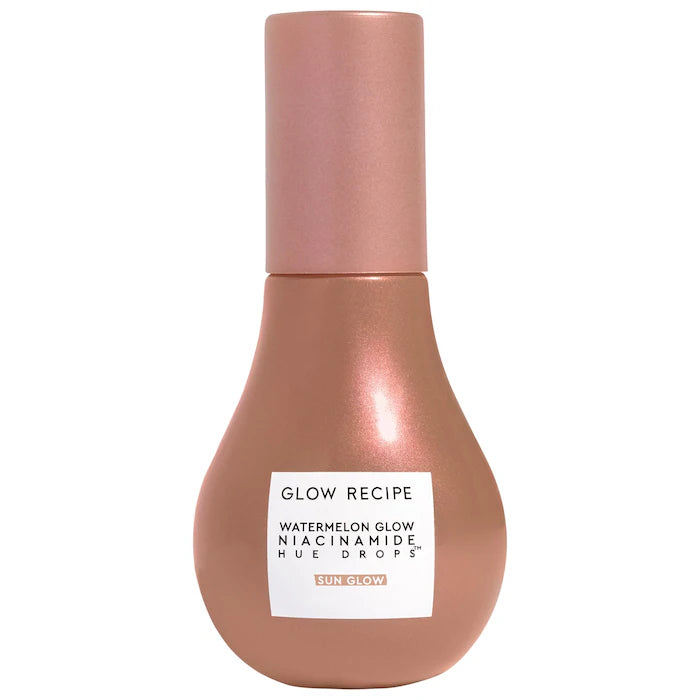 Glow recipe Watermelon Glow Niacinamide Hue Drops Sun Glow Serum
