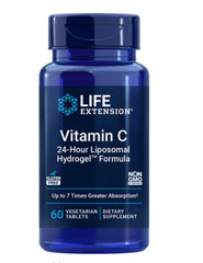 Life Extension - Vitamin C 24-Hour Liposomal Hydrogel Formula
60 vegetarian tablets