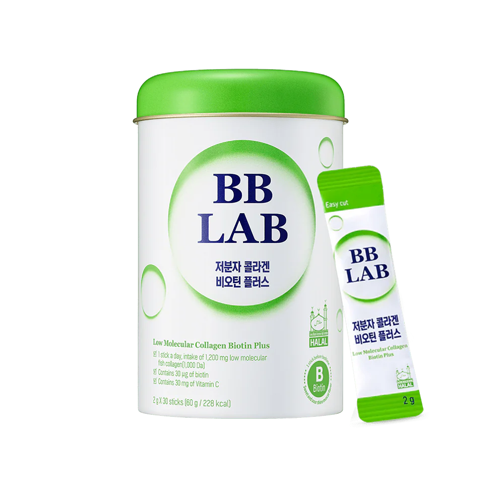 Low-Molecular Collagen Biotin Plus, 2g x 30 sticks