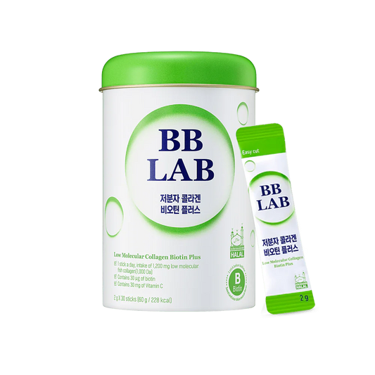 Low-Molecular Collagen Biotin Plus, 2g x 30 sticks