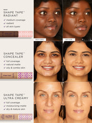 Tarte shape tape concealer full size