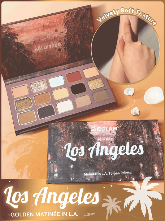 Sheglam Matinée In L.A. 15-Pan Palette