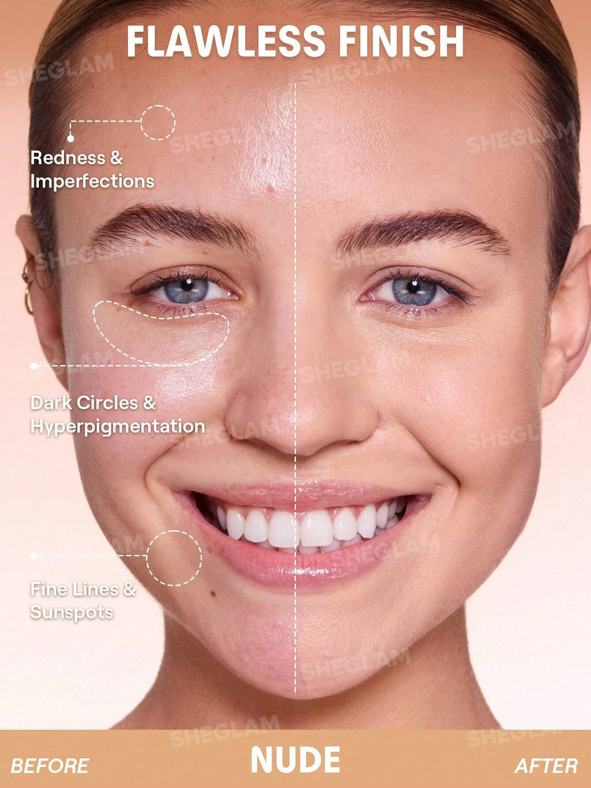Sheglam Lock & Go Long-Lasting Cushion Foundation