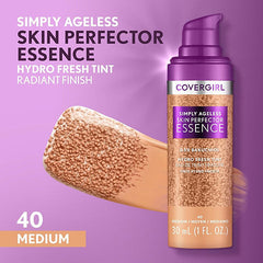 Covergirl - Simply Ageless Skin Perfector Essence Foundation (beads slightly melted)