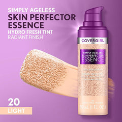 Covergirl - Simply Ageless Skin Perfector Essence Foundation (beads slightly melted)