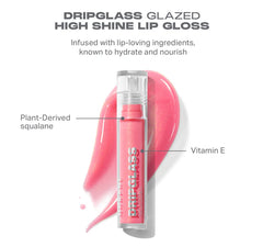 Morphe DRIPGLASS GLAZED HIGH SHINE LIP GLOSS 3.8ml