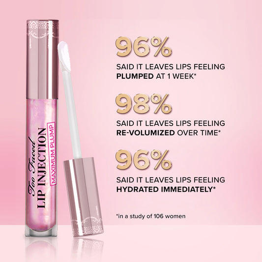 Too Faced - Lip Injection Maximum Plump Extra Strength Lip Plumper Gloss 4.0g