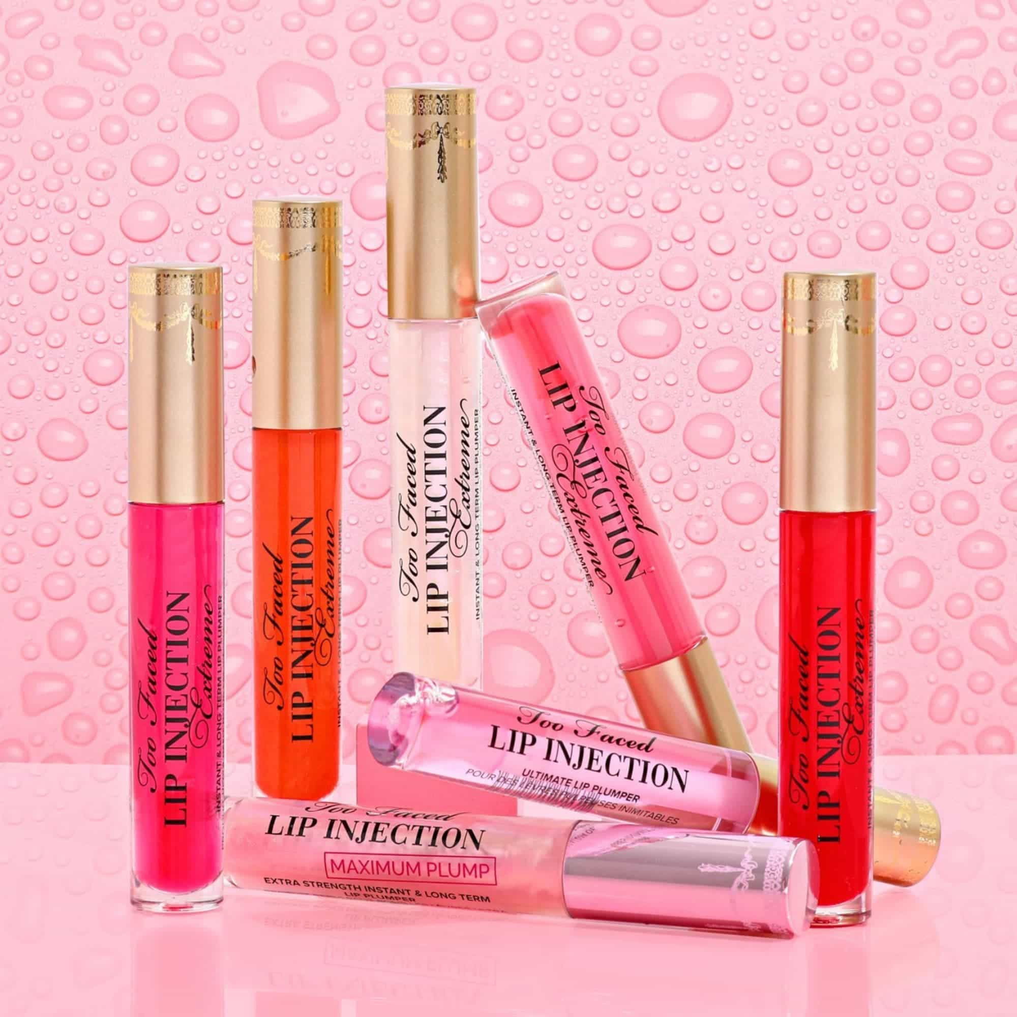 Too Faced - Lip Injection Extreme Lip Plumper Hydrating Plumping Lip Gloss 4.0 G