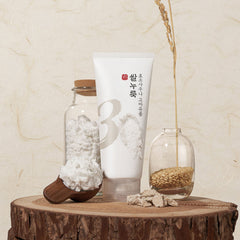 numbuzin No.3 Rice Enzyme Skin Softening Cleansing Foam 90g