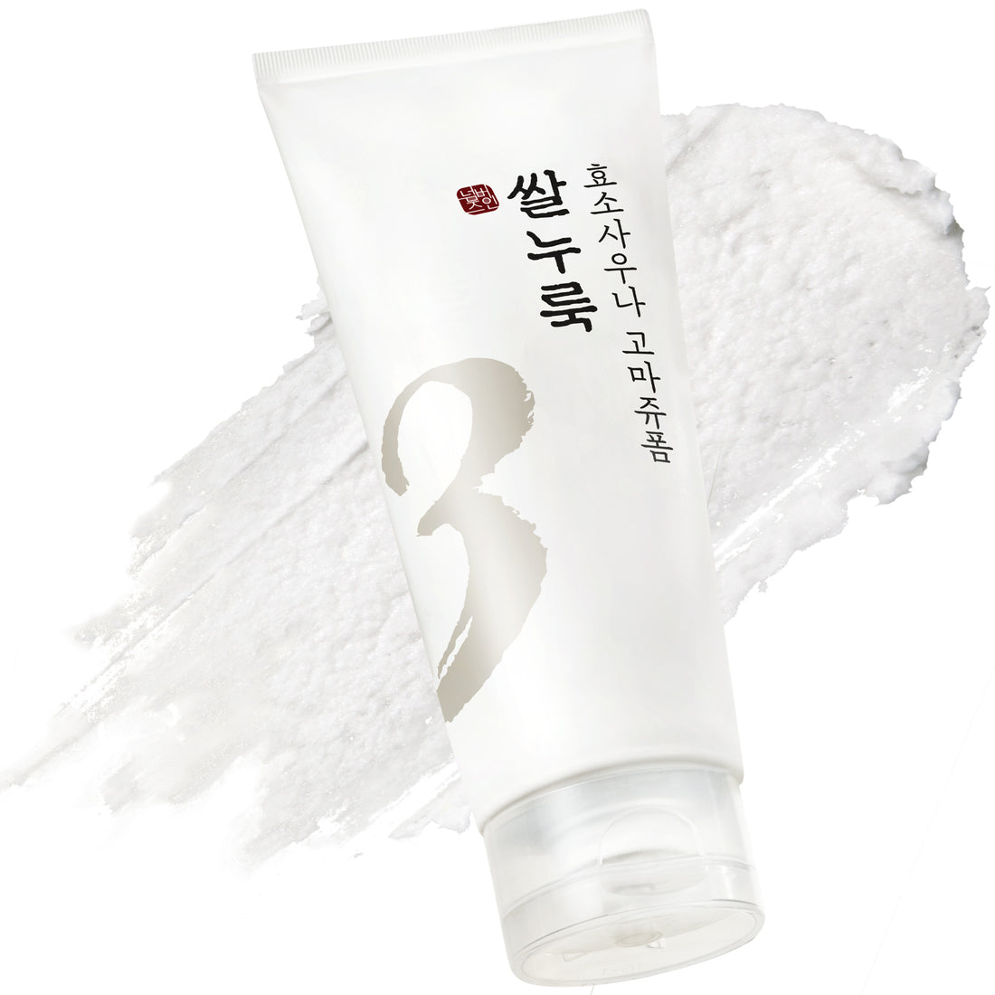 numbuzin No.3 Rice Enzyme Skin Softening Cleansing Foam 90g