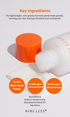 Nineless MELA-PRO Rice & TXA Toner 200ml