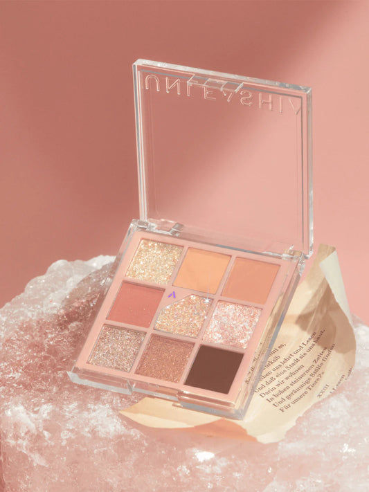 Unleashia glitterpedia eyeshadow palette