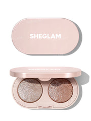 Sheglam Prismalight Baked Gelee Eyeshadow Duo