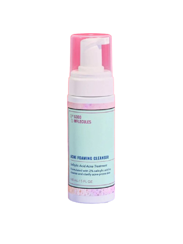 Good Molecules Acne Foaming Cleanser 148ml expiry 4/26