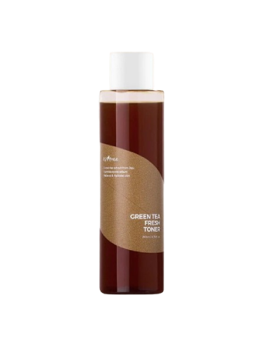 ISNTREE Green Tea Fresh Hydrating Face Toner 200ml(Box damaged)