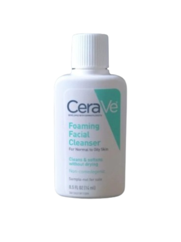 Cerave Foaming Facial Cleanser 14 ml - Travel Size