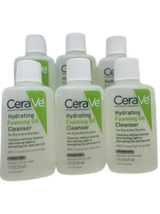 CeraVe Hydrating Foaming Oil Cleanser 29ml (One Piece Only)